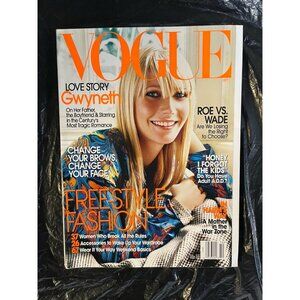 Vogue Magazine October 2003 Gwyneth Paltrow